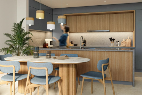 Apartment de 3 dormitorios en Dubai Design District, UAE No. 5957