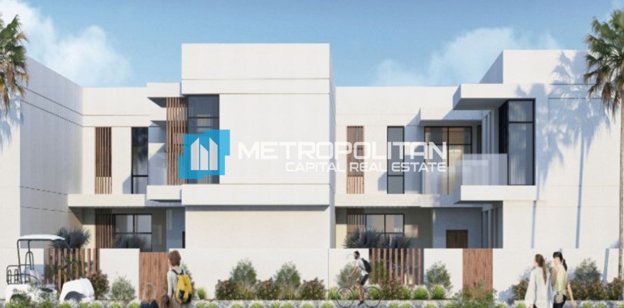 4 bedrooms Townhouse on the Yas Island, UAE No. 142886