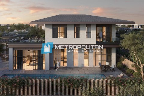 Townhouse de 4 chambres à Al Hudayriat Island, UAE No. 142882