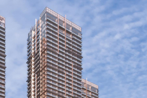 Apartamento tipo estudio Estudio en Dubai Marina, UAE No. 110343