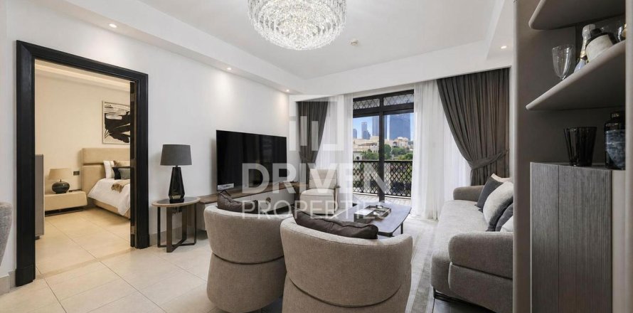 Apartment de 2 dormitorios en Downtown Dubai (Downtown Burj Dubai), UAE No. 193827