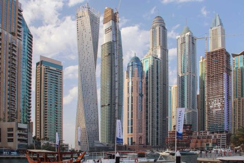 DAMAC HEIGHTS в Дубай Марина, ОАЭ №69295