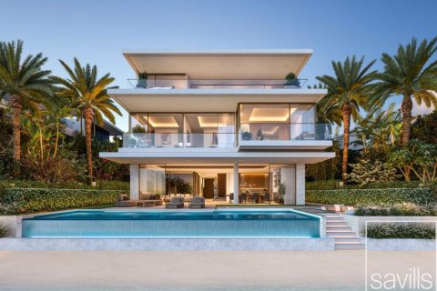 Villa de 6 chambres à Palm Jebel Ali, UAE No. 198824