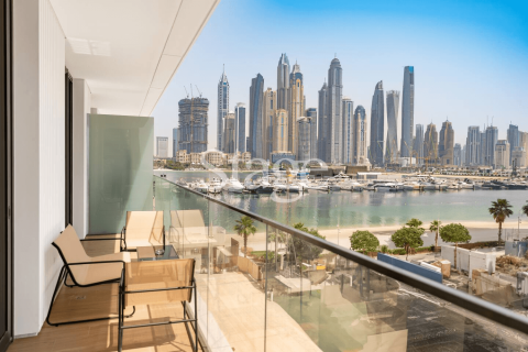 Apartment de 1 dormitorio en EMAAR Beachfront, UAE No. 112596