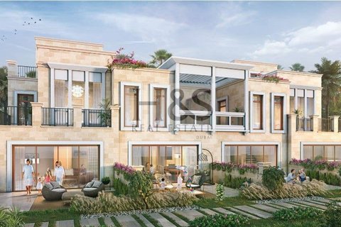 Townhouse de 4 dormitorios en Damac Lagoons, UAE No. 112597