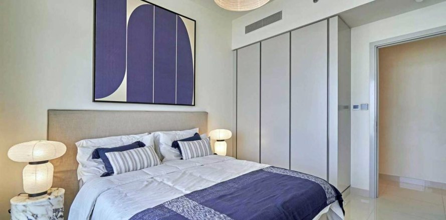 Квартира с 3 спальнями в BEACH VISTA TOWER 2, EMAAR Beachfront, ОАЭ №95697