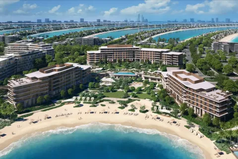 Appartement de Studio à Dubai, UAE No. 165182