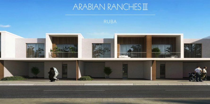 Townhouse de 3 dormitorios en Al Warsan, UAE No. 165177