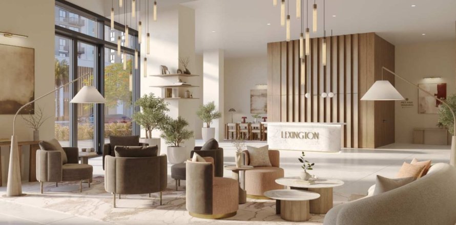 1 غرف نوم شقة في Town Square, الإمارات العربية المتحدة رقم 166125