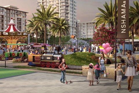 1 غرف نوم شقة في Town Square, الإمارات العربية المتحدة رقم 166125 9