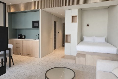 Studio Apartment in Business Bay, UAE No. 202437