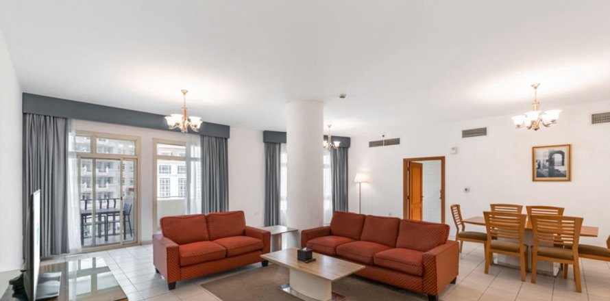 Hôtels-appartement de 3 chambres à Dubai, UAE No. 134841