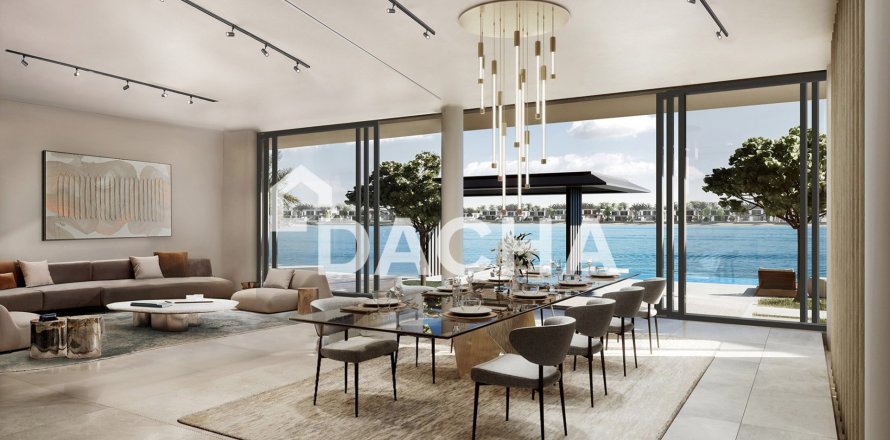 Villa de 7 chambres à Palm Jebel Ali, UAE No. 165757