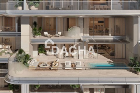 Appartement de 4 chambres à The Crescent, UAE No. 165753
