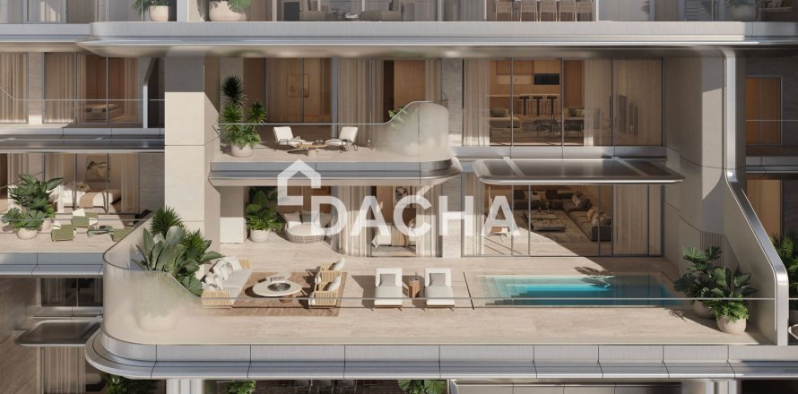 4 bedrooms Apartment in The Crescent, UAE No. 165753