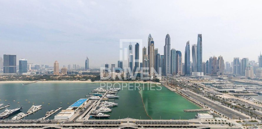 2 bedrooms Apartment in EMAAR Beachfront, UAE No. 193729