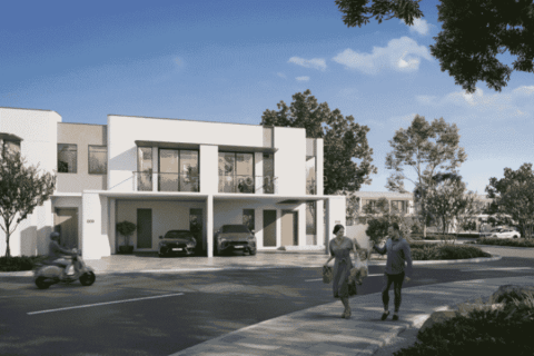 Townhouse de 3 dormitorios en The Valley, UAE No. 173392