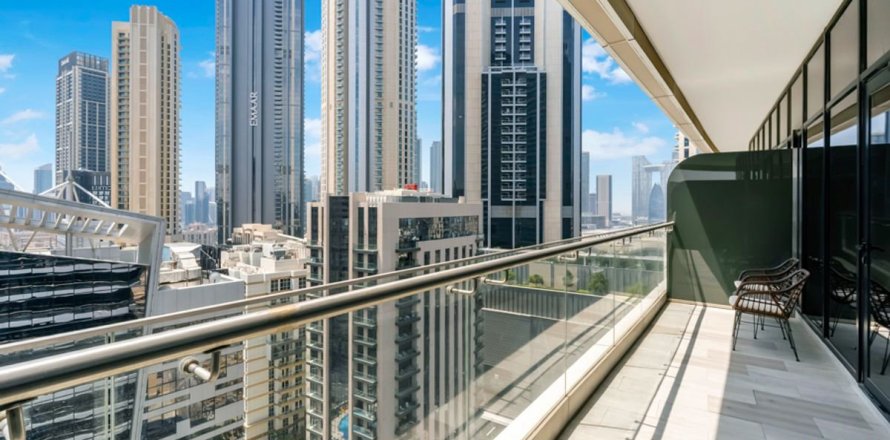 Appartement de 1 chambre à Downtown Dubai (Downtown Burj Dubai), UAE No. 119533