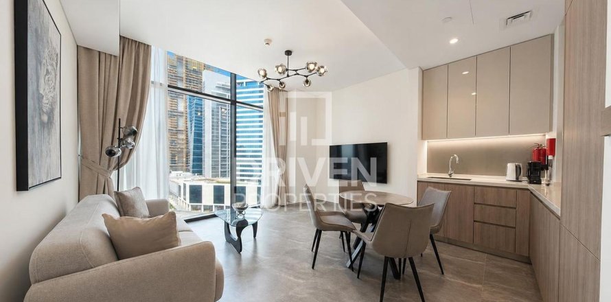 Apartment de 1 dormitorio en Business Bay, UAE No. 192125