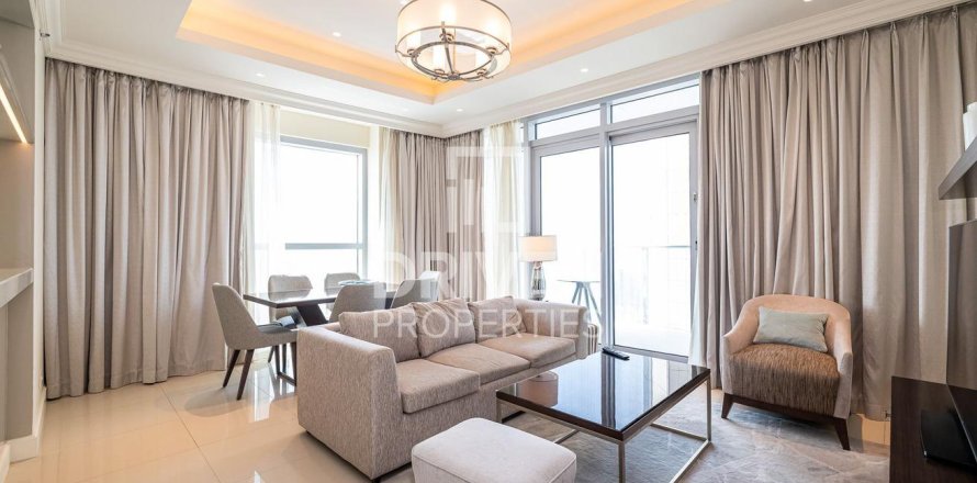 2 غرف نوم شقة في The Address Residence Fountain Views, الإمارات العربية المتحدة رقم 192126