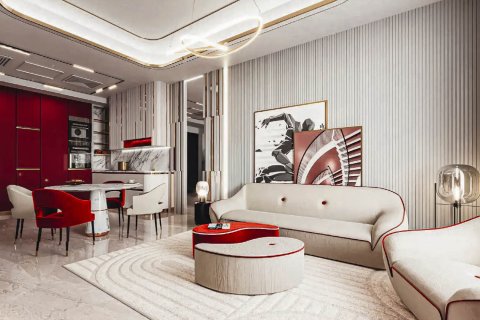 Studio Apartment in Dubai Sports City, UAE No. 204458