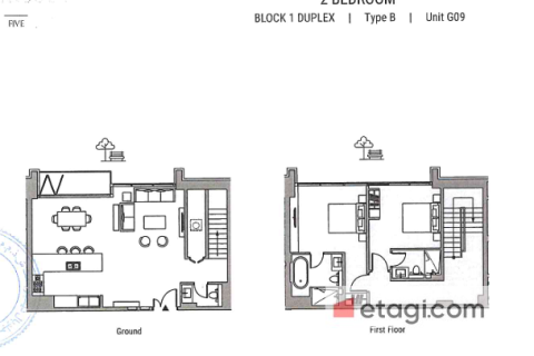 2 bedrooms Duplex in Business Bay, UAE No. 36069 13