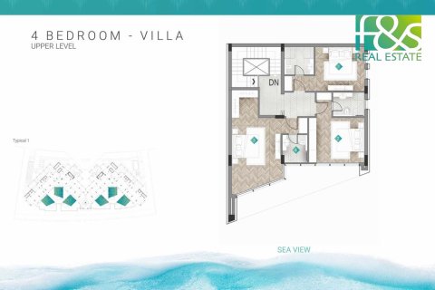 Вилла с 4 спальнями в Al Marjan Island, ОАЭ №24875 15