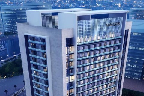 Apartamento tipo estudio Estudio en Business Bay, UAE No. 171121