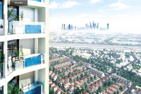 Studio Apartment in Jumeirah Village Triangle, UAE No. 203530