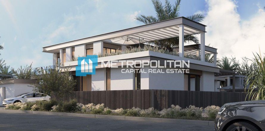 4 bedrooms Villa in Al Hudayriat Island, UAE No. 149780
