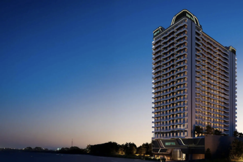 Appartement de 1 chambre à Dubai, UAE No. 163173