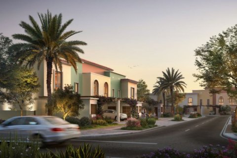 3 bedrooms Townhouse on the Yas Island, UAE No. 202932