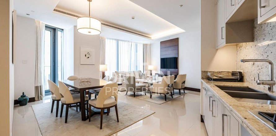 2 غرف نوم شقة في The Address Sky View Towers, الإمارات العربية المتحدة رقم 192149