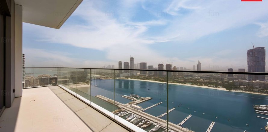 Apartment de 4 dormitorios en Dubai Harbour, UAE No. 198330