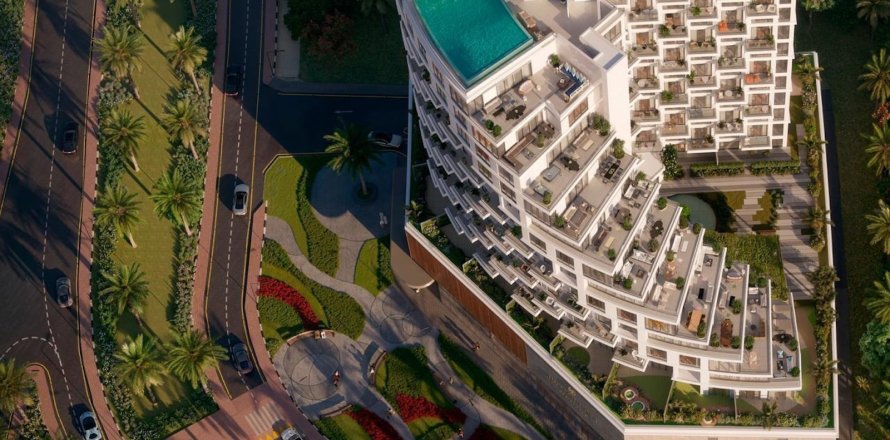 Apartment de 1 dormitorio en Dubai, UAE No. 127089