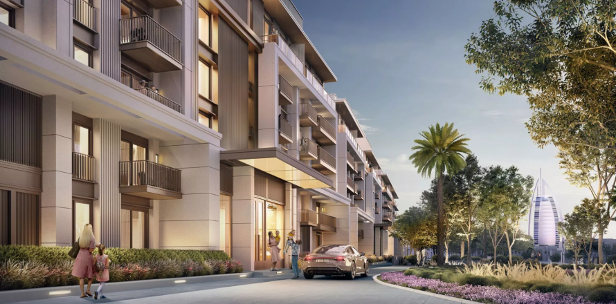 Apartment de 3 dormitorios en Dubai, UAE No. 17215