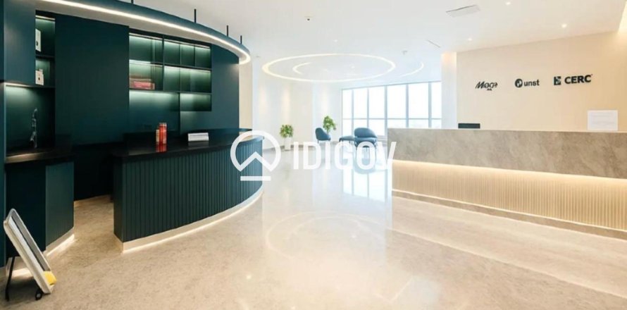 1161.85m² Office in Business Bay, UAE No. 185272
