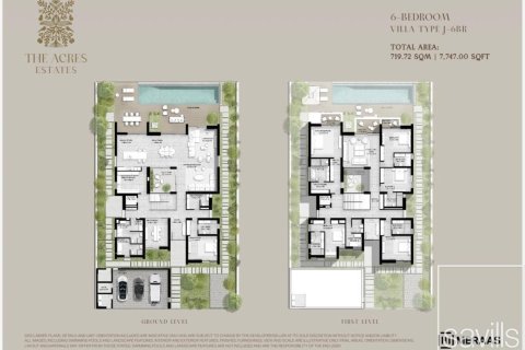 Villa de 6 dormitorios en Dubai Land, UAE No. 193868 4