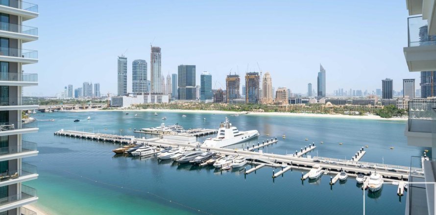 2 غرف نوم شقة في EMAAR Beachfront, الإمارات العربية المتحدة رقم 193869