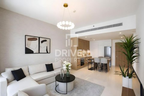1 غرف نوم شقة في EMAAR Beachfront, الإمارات العربية المتحدة رقم 209862