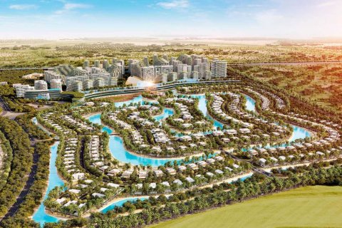 AZIZI VENICE en Dubai South (Dubai World Central), UAE No. 70141