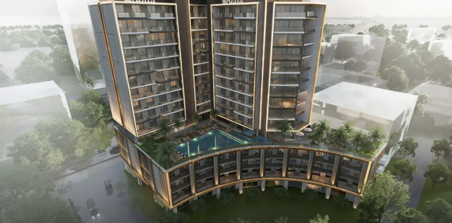 Apartment de 2 dormitorios en Dubai, UAE No. 135264