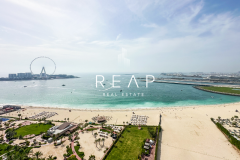 Квартира с 3 спальнями в 1 JBR, ОАЭ №28897