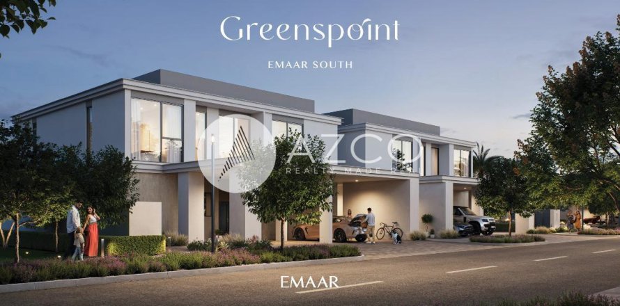 3 غرف نوم تاون هاوس في EMAAR South, الإمارات العربية المتحدة رقم 82322