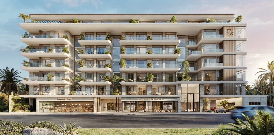 Appartement de 2 chambres à Dubai, UAE No. 110100