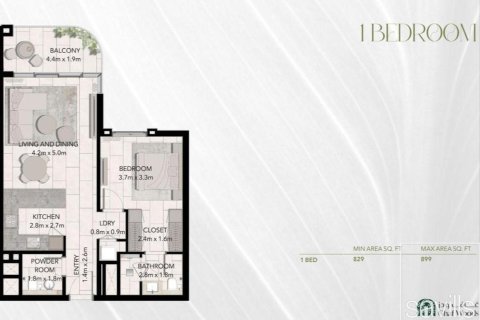 1 غرف نوم شقة في Dubai Land, الإمارات العربية المتحدة رقم 194080 11