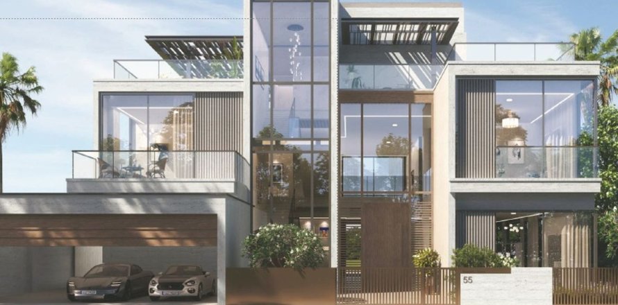 Villa de 6 chambres à Dubai, UAE No. 141555