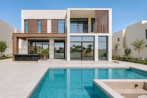 4 bedrooms Villa in Abu Dhabi, UAE No. 202486