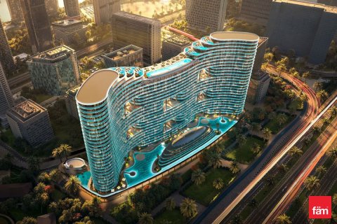 Apartment de 1 dormitorio en Business Bay, UAE No. 103903