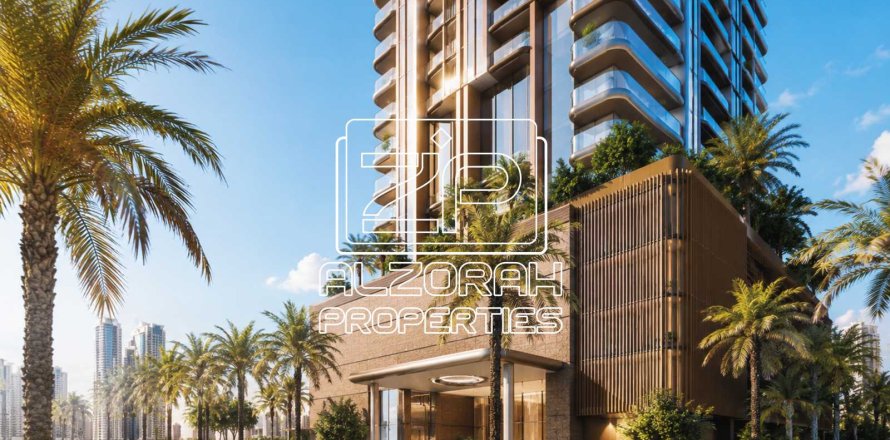 Apartment de 3 dormitorios en Al Ghaf Tower Al Khan, UAE No. 198675
